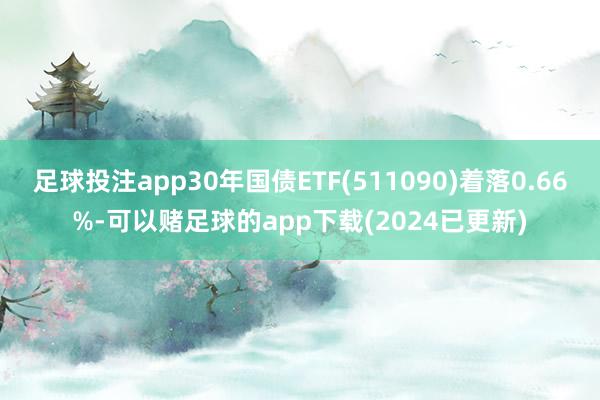 足球投注app30年国债ETF(511090)着落0.66%-可以赌足球的app下载(2024已更新)