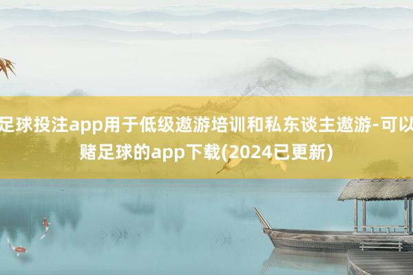 足球投注app用于低级遨游培训和私东谈主遨游-可以赌足球的app下载(2024已更新)