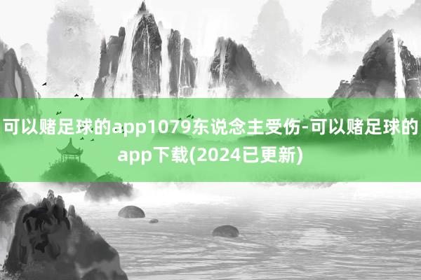 可以赌足球的app1079东说念主受伤-可以赌足球的app下载(2024已更新)